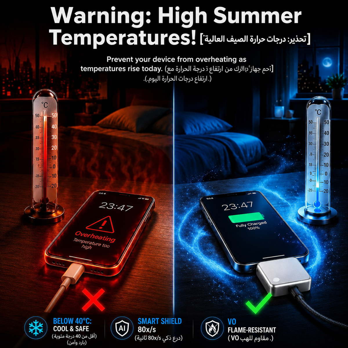 🤖⚡ AI Auto-Eject 140W Fast Charger Adapter – Smart Charging Made Easy