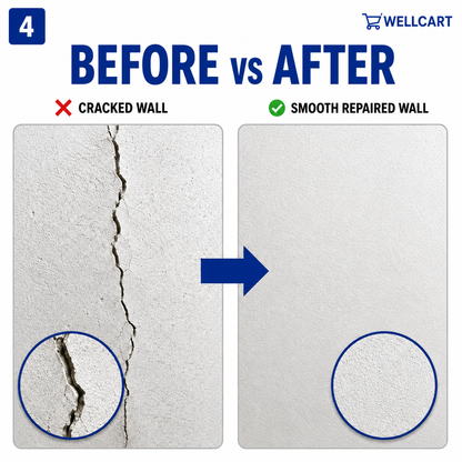 ✨ WELL CART Crack Filler – Buy 1 Get 1 FREE 🎉