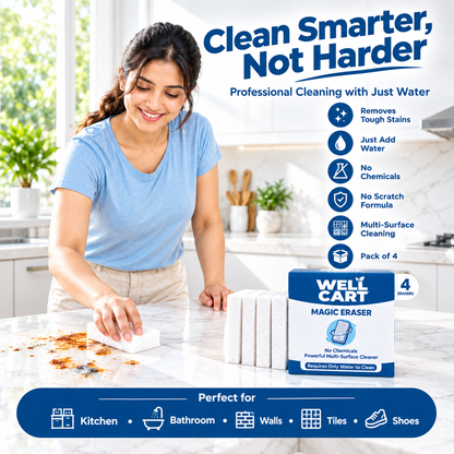 WELL CART™ Magic Stain Remover Eraser