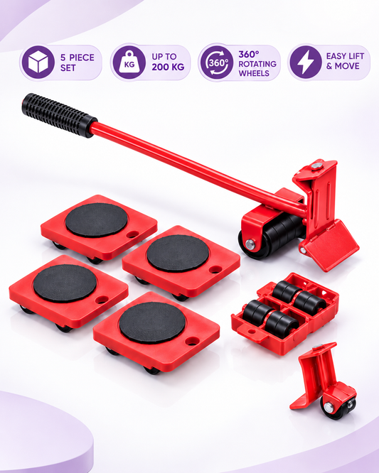 Well Cart Lifter & Mover Tool