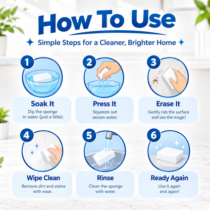 WELL CART™ Magic Stain Remover Eraser