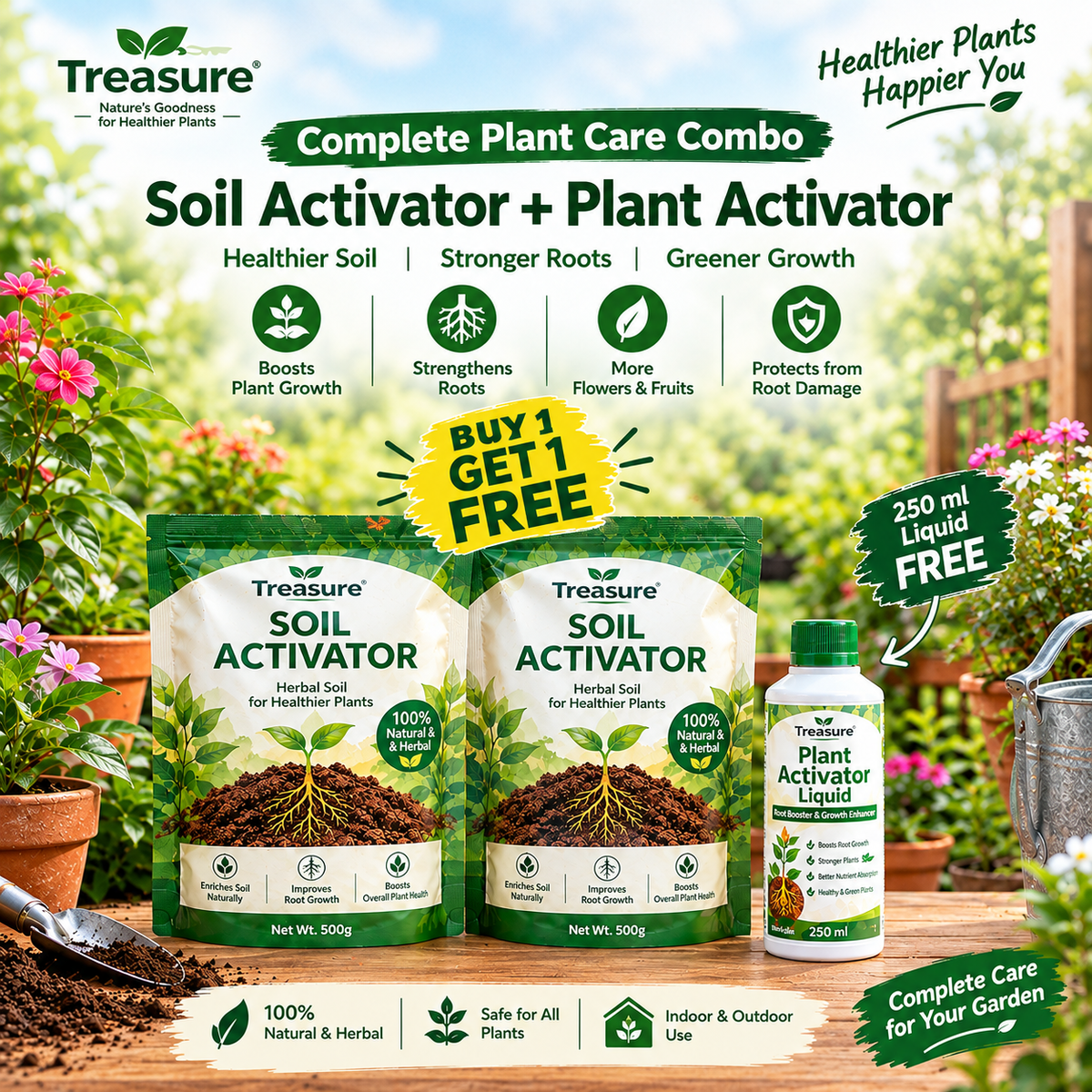 🌱 WELL CART SOIL ACTIVATOR