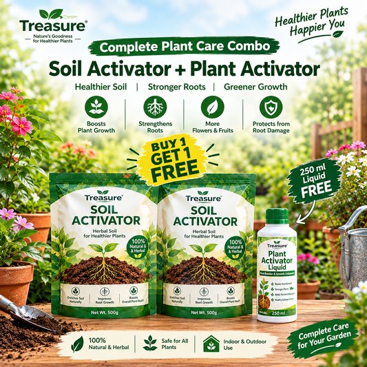 🌱 WELL CART SOIL ACTIVATOR