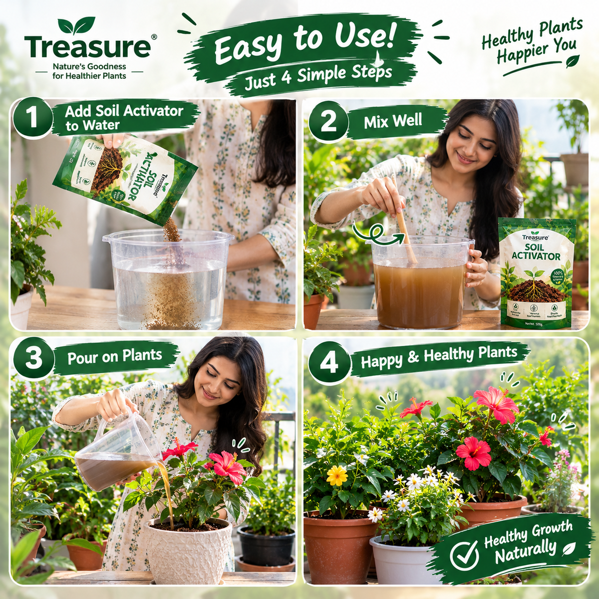🌱 WELL CART SOIL ACTIVATOR
