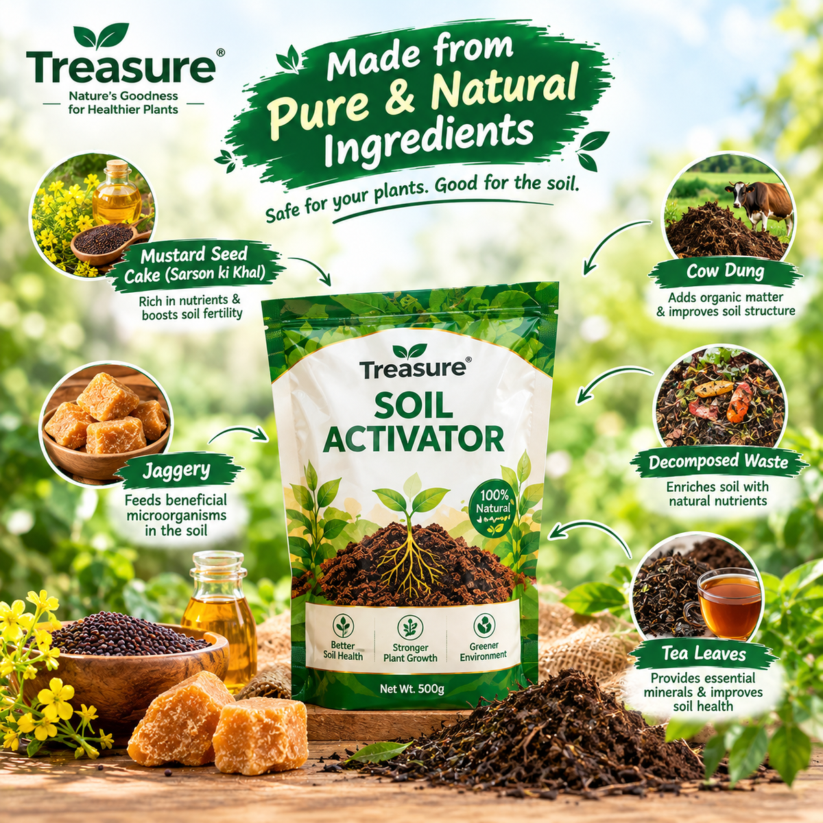 🌱 WELL CART SOIL ACTIVATOR