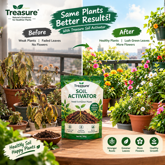 🌱 WELL CART SOIL ACTIVATOR